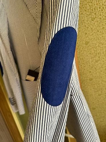 ag kurtka: Pencək, Zolaqlı, L — 3