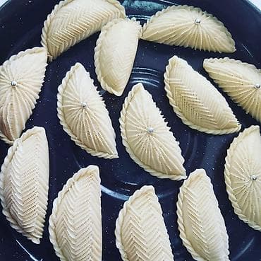 Ət məhsulları: Şirniyyat çeşidləri – evdə hazırlanmış milli təamlar - Paxlava — 4