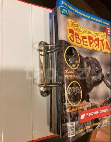 отдам в хорошие руки котенка: “Heyvanlar”jurnalları Moskvadan yazdırılan 52 ədəd jurnal, öz keysdə — 4