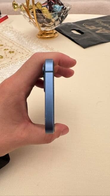 Powerbanklar: IPhone 13, 128 GB, Mavi, Face ID — 4