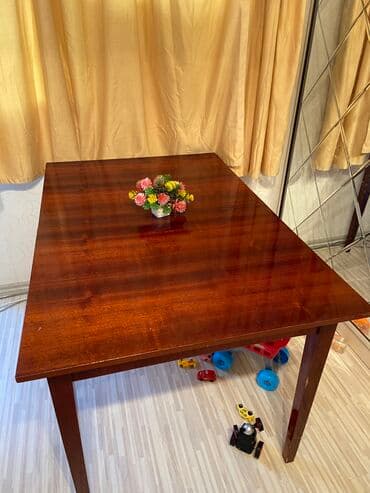 Qonaq masası, İşlənmiş