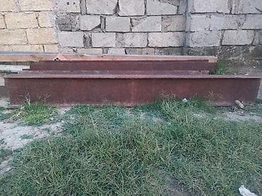 divar dekoru: Məhsul: Polad I-şüalar (dəmir şveller/двутавр) Təsvir: - Şəkillərdə — 2