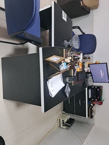 müdir üçün hədiyyə: Ofis dəsti mebeli satılır. 650 azn Real alıcıya endirim olacaq. Ofis — 6