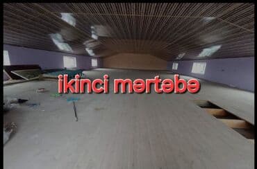 аренда торгового места на рынке: Obyekt satilir – iki mərtəbəli geniş ticarət/istehsalat sahəsi - — 3