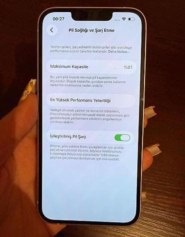 baseus power bank: IPhone 13, 128 GB, Qızılı, Face ID — 1