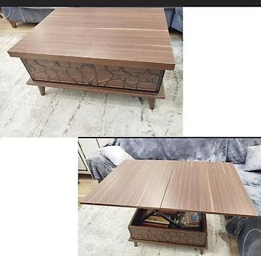 Transform masa 100 azn Bağlı vəziyyətdə 80:60 Açıq stol şəklində — 1