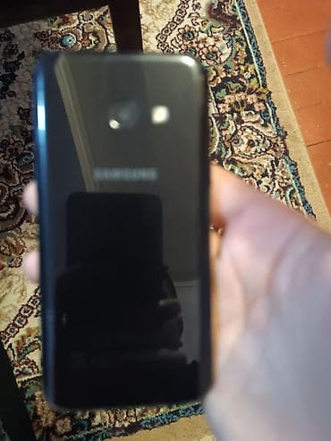 dubay iphone 16: Samsung Galaxy A3 2017, 16 GB, rəng - Qara, Barmaq izi — 2