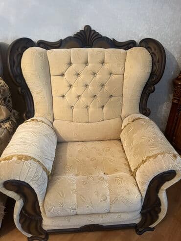 sade divanlar: Divan kreslo təzə.divan açılır iki nəfərlik yataq olur baha almışam — 2
