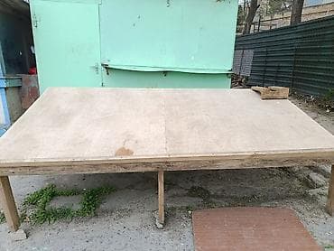 ucuz taxta satisi: Açılmayan, Fanerka (dikt), Dördbucaq masa — 1