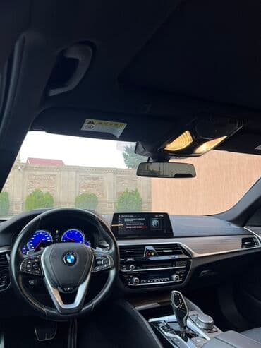 bmw 3 серия 318 at: BMW 5 series: 2 l | 2017 il Sedan — 7