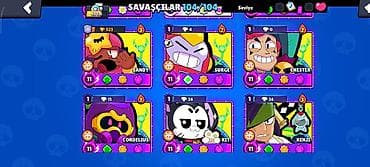 free fire random hesap: Brawl Stars hesabı – tam dolu və oyun üçün hazır - Kuboklar: 60,136 - — 2