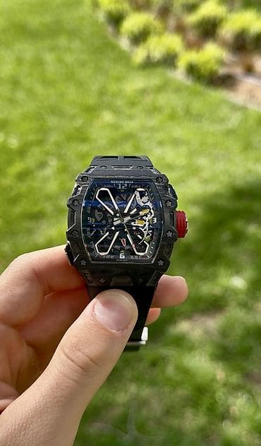 milli papaqlar: Yeni, Qol saatı, Richard mille — 4