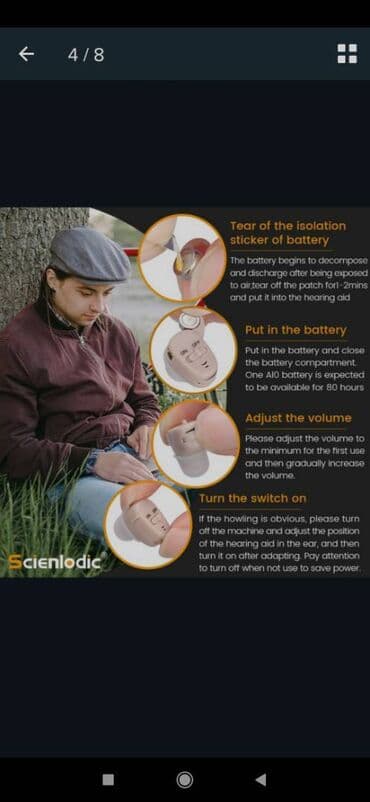 хороший слуховой аппарат: Mini eşitmə cihazı məhsullarımız çox az qalıb tələsez sizdə bizim — 3