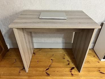 siyirme: Düz masa, Polkasız, Siyirməli, Teksturalı laminat — 2