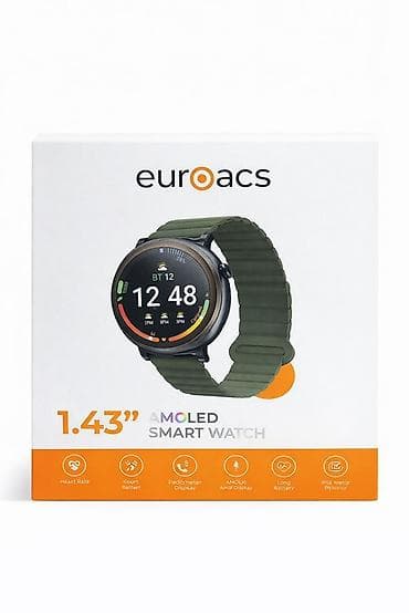 Yeni, Smart saat, Euroack, Suya davamlı, rəng - Yaşıl