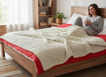 ədyal: Yun yorğan 1 ədəd 15 manat ölçüsü 130x170 ünvan əmircan.154 məktəb — 2