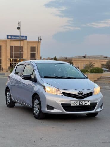 220 mator: Toyota Vitz: 1.3 l | 2012 il Hetçbek — 9