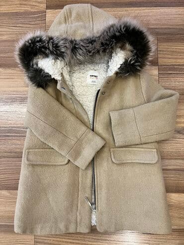 детские вещи из плюшевой пряжи: Koton
Palto
Qiz/oglan
4-5yash
104-110cm — 1