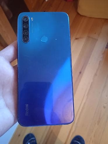 katv zeng: Redmi Note 8, 128 GB, rəng - Mavi, Barmaq izi, İki sim kartlı — 1