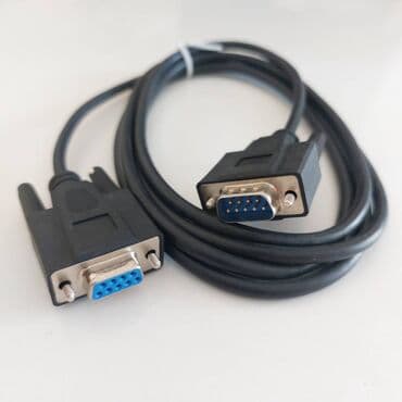Noutbuklar üçün örtük və çantalar: Kabellər “COM Port RS232” ⭐RJ45 to COM Port RS232 1,5m – 10 AZN ⭐COM — 10