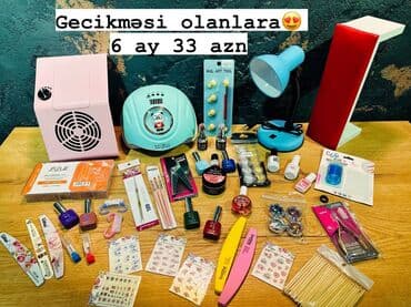 shellac aparati: Peşəkar manikür üçün tam set – evdə və ya salonda rahat istifadə üçün — 1