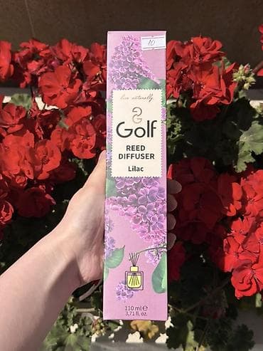 aroma butulkası: Golf Reed Diffuser – çubuqlu otaq ətirləndiricisi - Həcmi: 110 ml — 5