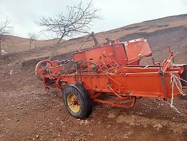 Транспорт: Kənd təsərrüfatı üçün saman/yonca presləyən traktor qoşqusu (balya — 1