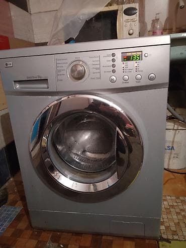 Paltaryuyan maşın LG, 5 kq, Qurutmasız