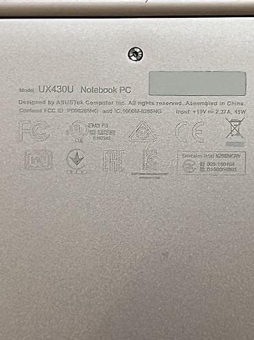 redmi note 13 4g ekran: İşlənmiş ASUS Zenbook, 14 ", Intel Core i7, 512 GB, Pulsuz çatdırılma, Ödənişli çatdırılma — 9
