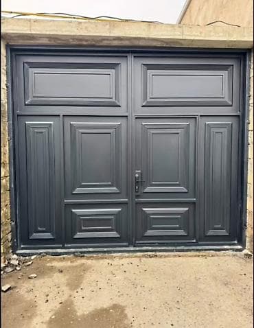 Döşəmə: Dəmir Həyət darvazası, Siyirmə, Qapı ilə, rəng - Qəhvəyi, Kredit yoxdur — 3