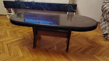 iwlenmiw masa: İşlənmiş, Divan, Jurnal masası, 2 kreslo — 1