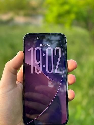 apple 14pro: IPhone 14 Pro, 128 GB, Deep Purple, Face ID — 2