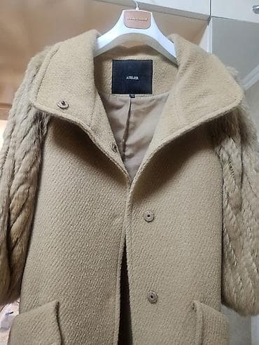 oryental geyimi: Palto, L, rəng - Qəhvəyi — 2