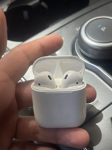 Qulaqcıqlar: Simsiz (Bluetooth) Qulaqcıqlar, Apple, rəng - Ağ — 1