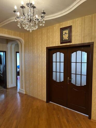 konteyner mağaza: Yasamal, 3 otaqlı, Yeni tikili, m. İnşaatçılar, 124 kv. m — 10