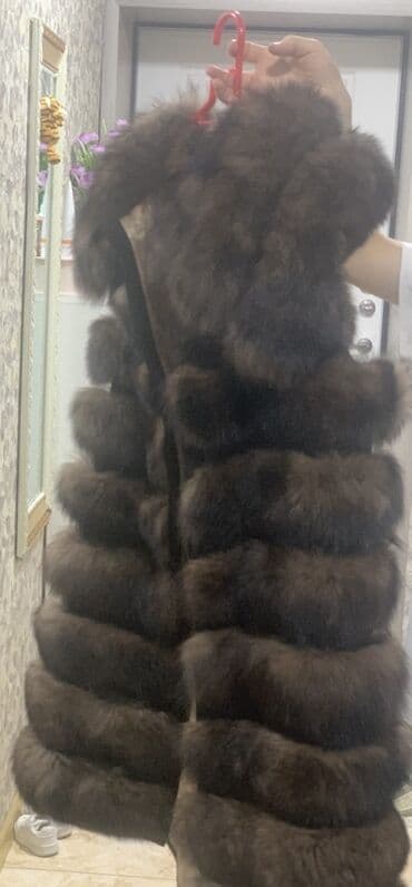 deri jilet: Jilet, 3XL, rəng - Qəhvəyi — 1