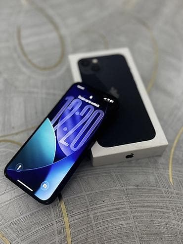 telofo: IPhone 13, Midnight, Face ID — 2