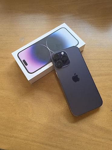 tablet duz: IPhone 14 Pro Max, 128 GB, Deep Purple — 4