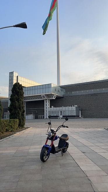 20 dyumlu velosiped: Az islenib, 40-50 km/s gedir elave melumat ucun yaza bilersiz — 2