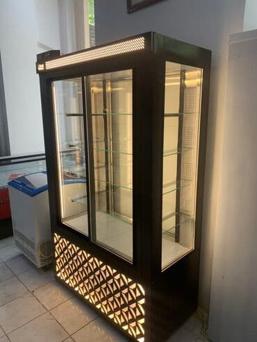 tort vitrinləri: Şirniyyət üçün, 200 * 120 * 60, Yeni, Pulsuz çatdırılma, Ödənişli çatdırılma, Ünvandan götürmə — 5