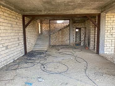 gencede ev alqi satqi: 8 otaq, 322 kv. m, Təmirsiz — 9