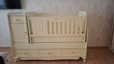 islenmis polkalar: Oğlan və qız üçün, Dördbucaq, Beşik, Yellənmə mexanizmsiz — 1