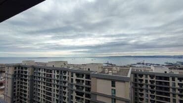 gəncə komsomol: 1 otaqlı, Yeni tikili, 54 kv. m — 12