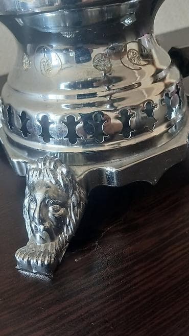 Samovarlar: Yeni Elektrik Samovar, 5 l, Pulsuz çatdırılma — 3