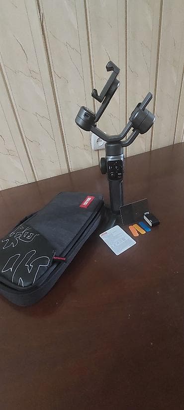 z filip 5: Zhiyun Smooth 5S Smartfon Gimbal Stabilizatoru – Combo Set Məhsulun — 6