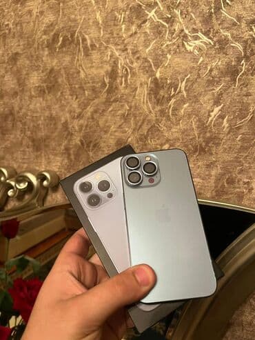 robot tozsoran baku: IPhone 13 Pro, Gümüşü, Face ID — 2