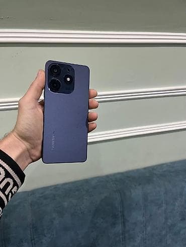 телефон fly ezzy 5: Tecno Spark 20C, 128 ГБ, цвет - Голубой, Две SIM карты — 7