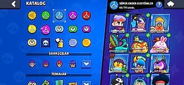 Искусство и коллекционирование: Brawl Stars hesabı – yüksək səviyyəli və tam toplanmış kolleksiya - — 4