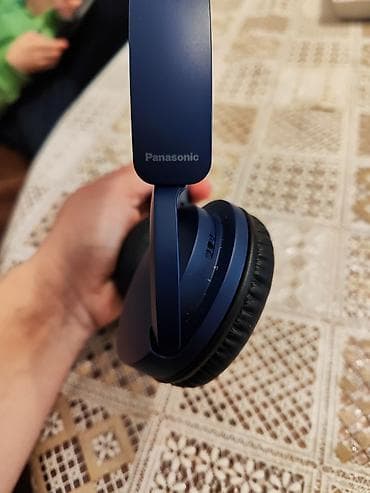 Настольные ПК и рабочие станции: Panasonic simsiz qulaqcıq - Model: Panasonic on-ear/over-ear tipli — 2