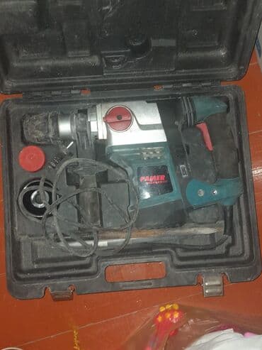 preparatr: PAMER (Germany) markalı perforator/rotor-martel dəsti hec bir prablemi — 2